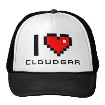 Gorra I love CLOUDGAR