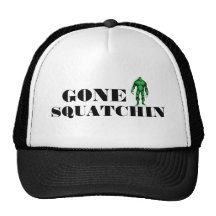 Gorra IDO Bobo de SQUATCHIN que encuentra Bigfoot
