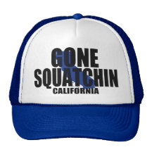 Gorra IDO de la versión de SQUATCHIN California