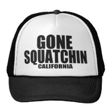 Gorra IDO de SQUATCHIN California
