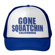 Gorra IDO de SQUATCHIN California (azul)