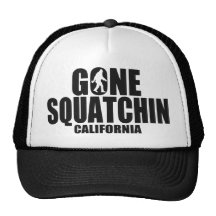 Gorra IDO de SQUATCHIN California Sasquatch