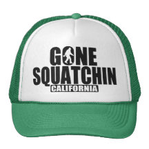 Gorra IDO de SQUATCHIN California (verde)