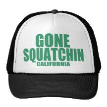 Gorra IDO de SQUATCHIN California (verde)