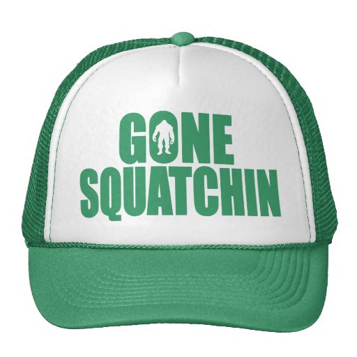 Gorra IDO del SQUATCHIN de Bobo original y superve