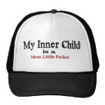 Gorra interno del niño