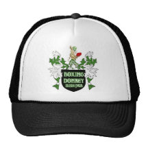 Gorra irlandés de la malla del Pub de Dokey del bo