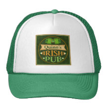 Gorra irlandés del Pub del día de St Patrick