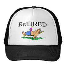 Gorra jubilado