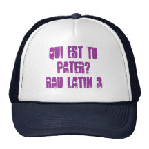 Gorra latino