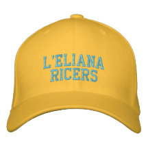 Gorra L'Eliana Ricers Gorra De Béisbol