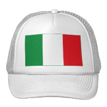 Gorra (ligero) de la bandera de Italia