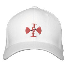 Gorra Limitado-Bordado X del barril Gorra De Béisbol Bordada