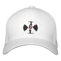 Gorra Limitado-Bordado X del barril Gorra De Beisbol