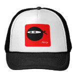 Gorra lindo de Ninja
