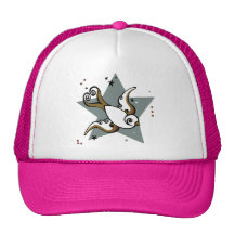 ¡Gorra lindo del camionero del tatuaje del trago!