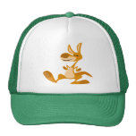 Gorra lindo del canguro del baile del dibujo anima
