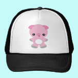 Gorra lindo del cerdo del bebé gorras