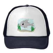 Gorra lindo del delfín