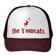 Gorra - logotipo carmesí