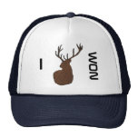 Gorra manchado de los ciervos