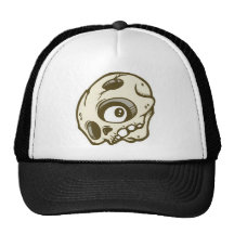 Gorra marrón del skullie de DOLLA