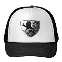 Gorra medieval de los escudos