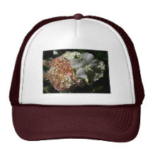Gorra mezclado de las flores