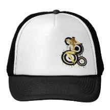 Gorra modelo de griterío