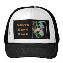 Gorra muerto de los mares del sur
