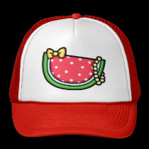 Gorra nacarado de la sandía gorras