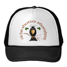 Gorra negro del cuervo (gaélico)