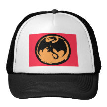 Gorra negro del dragón II