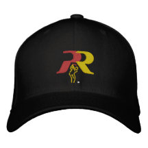 Gorra negro del golf de la banda gorra de béisbol