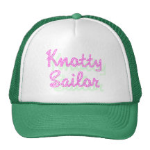 Gorra nudoso del camionero del marinero