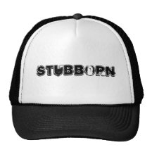 Gorra obstinado