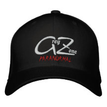 Gorra PARANORMAL de la zona gris Gorras Bordadas