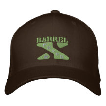 Gorra Patín-Bordado X del barril Gorras Bordadas