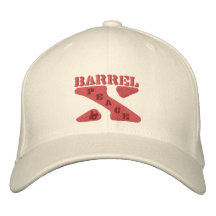 Gorra Patín-Bordado X del barril Gorras Bordadas