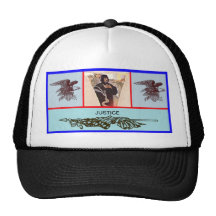 Gorra patriótico usando una imagen de Alfonso