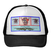Gorra patriótico usando una imagen de Alfonso Much