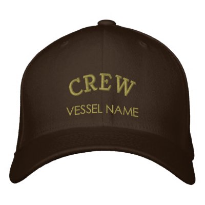 Gorra personalizado del equipo del nombre del barc gorras bordadas