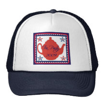 Gorra político de la fiesta del té 2009
