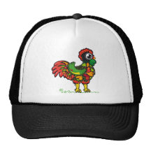 Gorra portugués del gallo