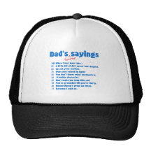 Gorra preferido de los refranes de los papás