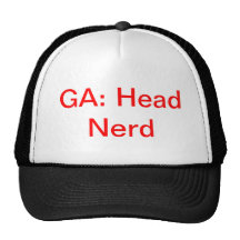 Gorra principal anónimo del camionero del empollón