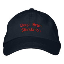 Gorra profundo del estímulo del cerebro gorras bordadas