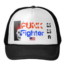 Gorra punky del camionero del combatiente