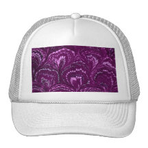 Gorra púrpura Amethyst del casquillo de los remoli