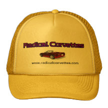 Gorra radical del Corvette